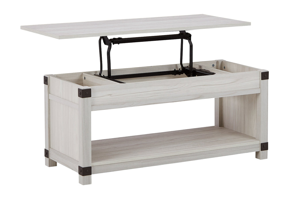 Bayflynn Rect Lift Top Cocktail Table Homeline Furniture