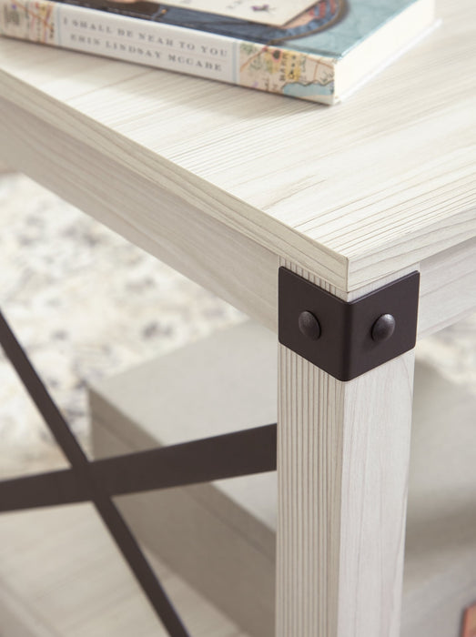 Bayflynn Square End Table Homeline Furniture