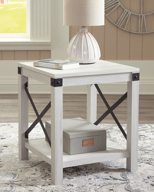 Bayflynn Square End Table Homeline Furniture