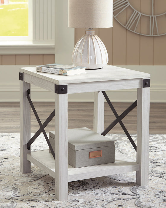 Bayflynn Square End Table Homeline Furniture