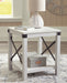 Bayflynn Square End Table Homeline Furniture