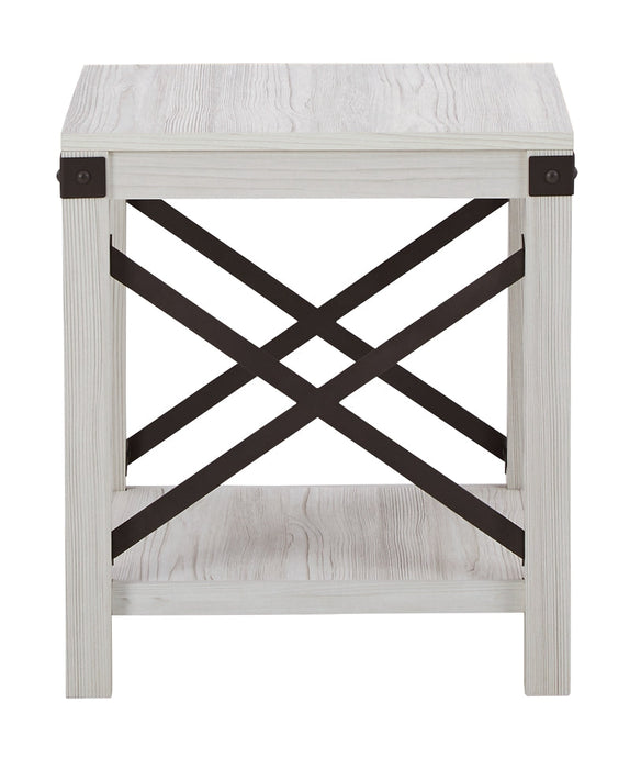 Bayflynn Square End Table Homeline Furniture