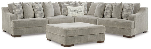 Bayless 3-Piece Sectional with Ottoman Homeline Furniture