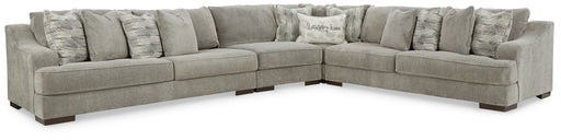 Bayless 4-Piece Sectional with Ottoman Homeline Furniture