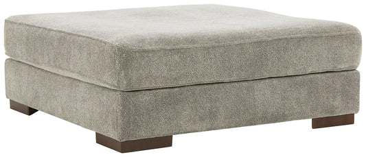 Bayless Oversized Accent Ottoman Homeline Furniture