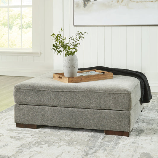 Bayless Oversized Accent Ottoman Homeline Furniture