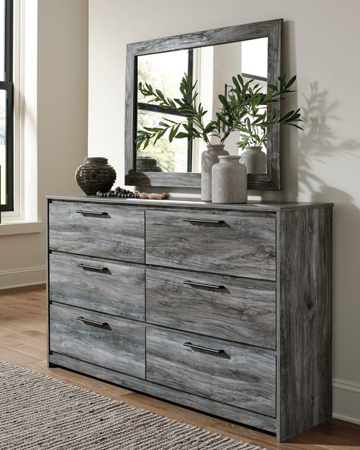 Baystorm Dresser and Mirror Homeline Furniture