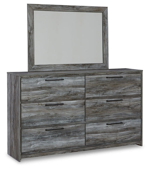 Baystorm Dresser and Mirror Homeline Furniture