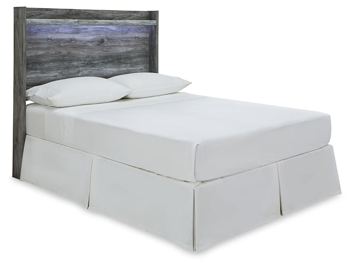 Baystorm Full Panel Headboard with Dresser Homeline Furniture