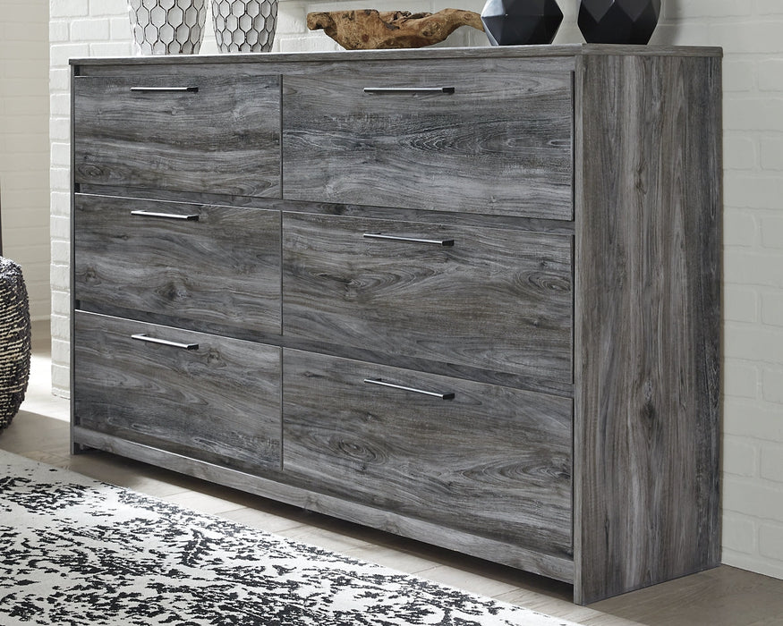 Baystorm King Panel Bed with Dresser Homeline Furniture