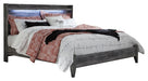 Baystorm King Panel Bed with Dresser Homeline Furniture