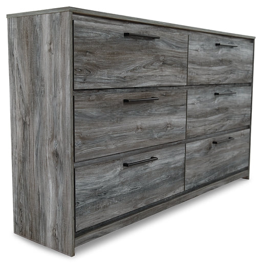 Baystorm King Panel Bed with Dresser Homeline Furniture