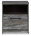 Baystorm One Drawer Night Stand Homeline Furniture