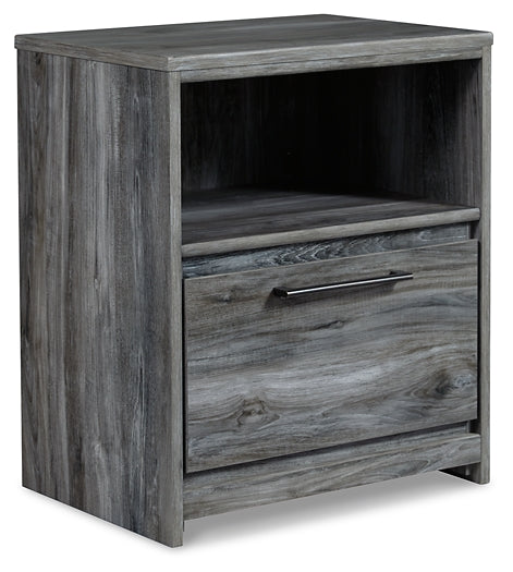 Baystorm One Drawer Night Stand Homeline Furniture