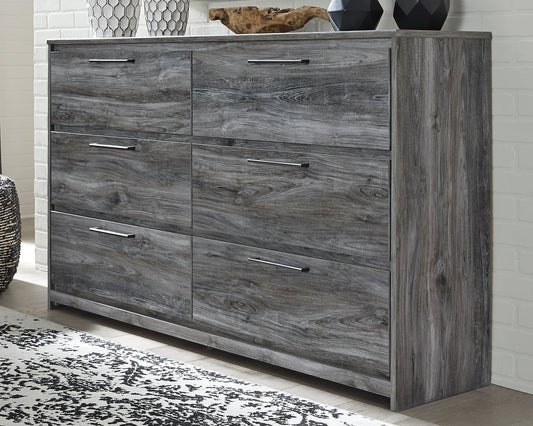 Baystorm Six Drawer Dresser Homeline Furniture