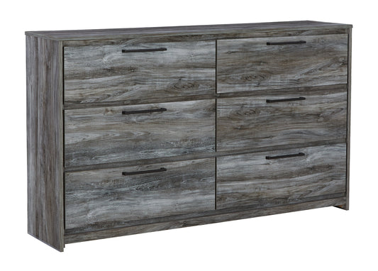 Baystorm Six Drawer Dresser Homeline Furniture