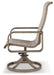 Beach Front Sling Swivel Chair (2/CN) Homeline Furniture