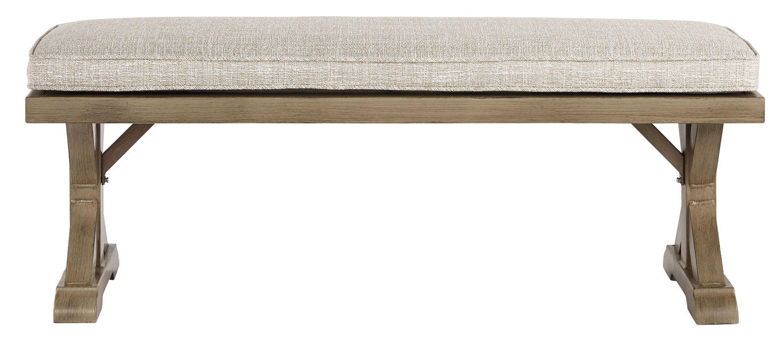 Beachcroft Bench with Cushion Homeline Furniture