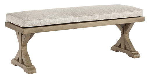 Beachcroft Bench with Cushion Homeline Furniture