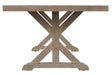 Beachcroft RECT Dining Table w/UMB OPT Homeline Furniture