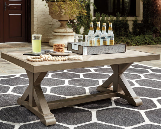 Beachcroft Rectangular Cocktail Table Homeline Furniture