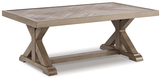 Beachcroft Rectangular Cocktail Table Homeline Furniture