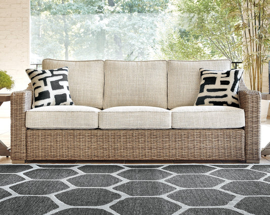 Beachcroft Sofa with Cushion Homeline Furniture