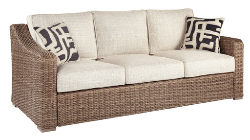 Beachcroft Sofa with Cushion Homeline Furniture