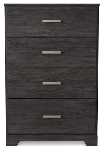 Belachime Four Drawer Chest Homeline Furniture