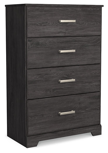 Belachime Four Drawer Chest Homeline Furniture