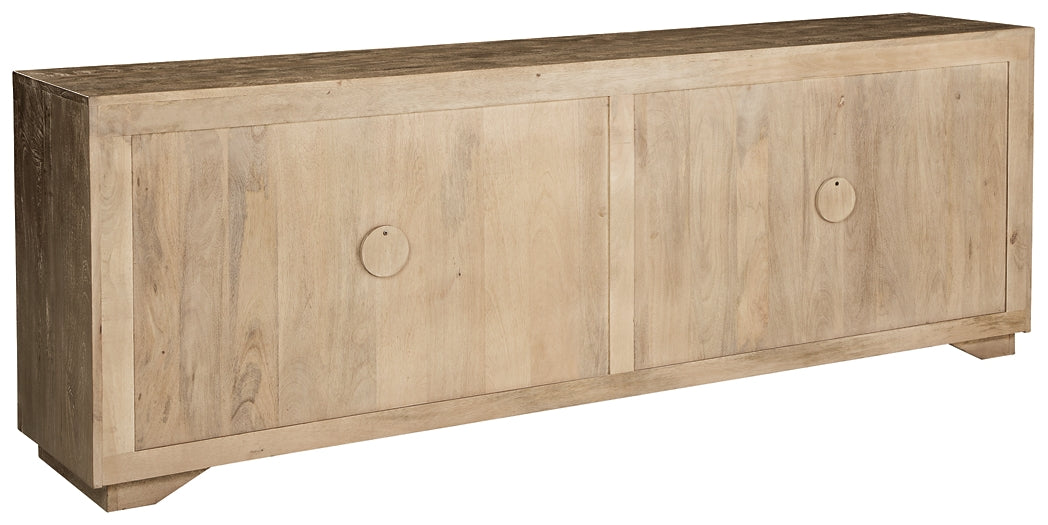 Belenburg Accent Cabinet Homeline Furniture