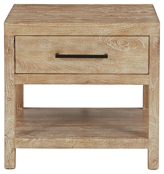 Belenburg Square End Table Homeline Furniture