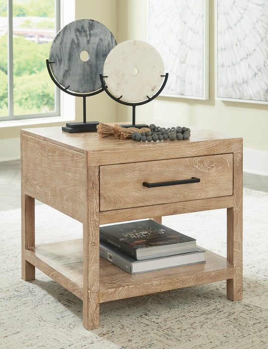 Belenburg Square End Table Homeline Furniture