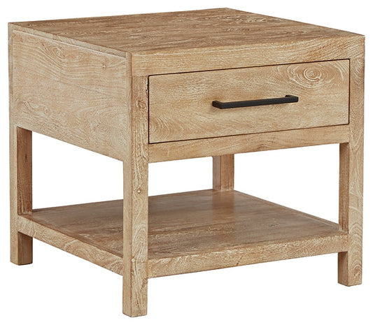 Belenburg Square End Table Homeline Furniture