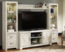 Bellaby 4-Piece Entertainment Center Homeline Furniture