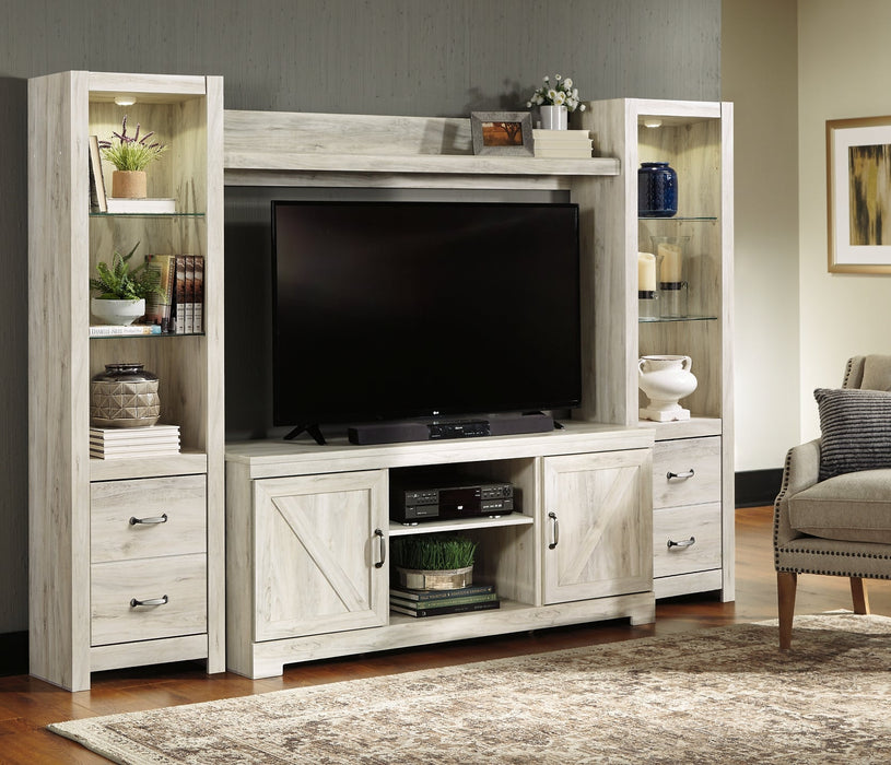 Bellaby 4-Piece Entertainment Center Homeline Furniture