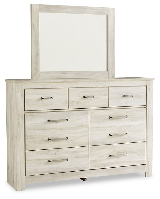 Bellaby Dresser and Mirror Homeline Furniture