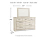 Bellaby Dresser and Mirror Homeline Furniture