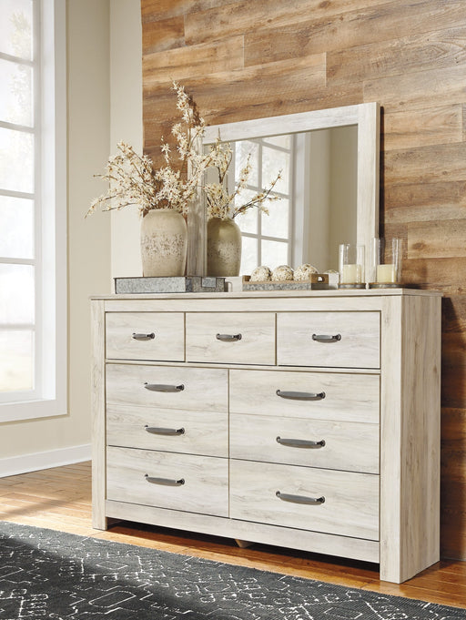 Bellaby Dresser and Mirror Homeline Furniture