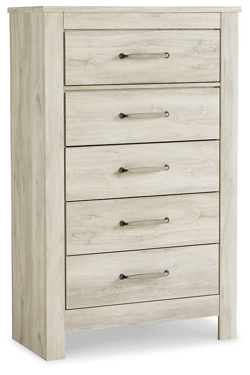 Bellaby Five Drawer Chest Homeline Furniture