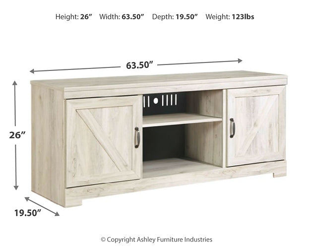 Bellaby LG TV Stand w/Fireplace Option Homeline Furniture