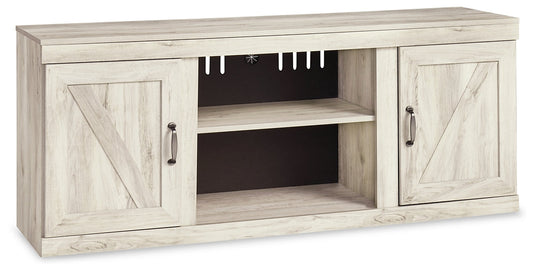 Bellaby LG TV Stand w/Fireplace Option Homeline Furniture