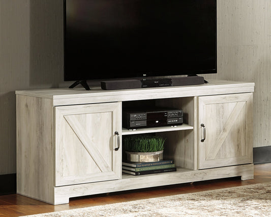 Bellaby LG TV Stand w/Fireplace Option Homeline Furniture