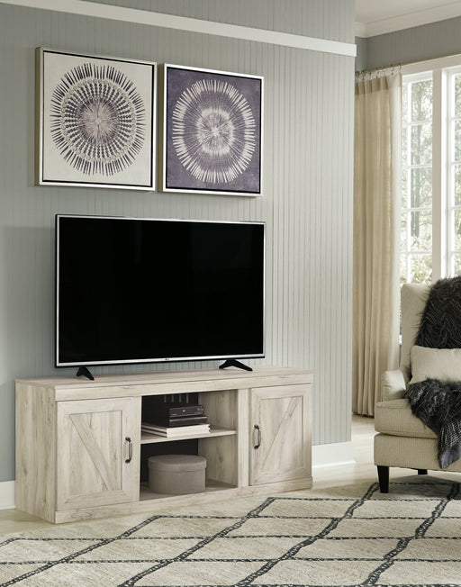 Bellaby LG TV Stand w/Fireplace Option Homeline Furniture