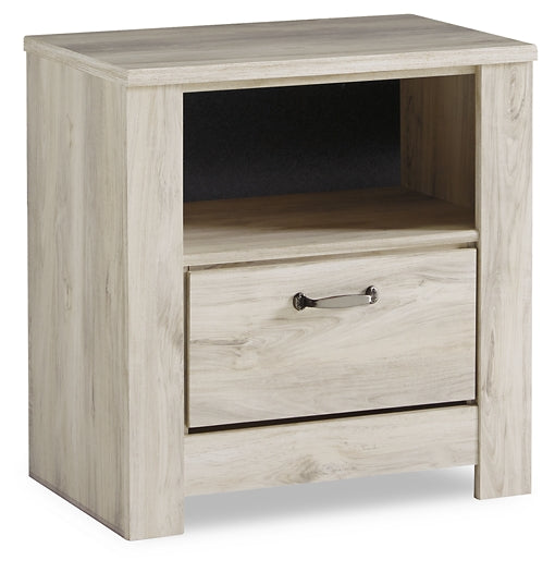 Bellaby One Drawer Night Stand Homeline Furniture