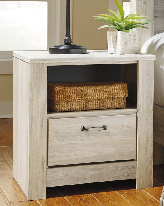 Bellaby One Drawer Night Stand Homeline Furniture