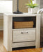 Bellaby One Drawer Night Stand Homeline Furniture