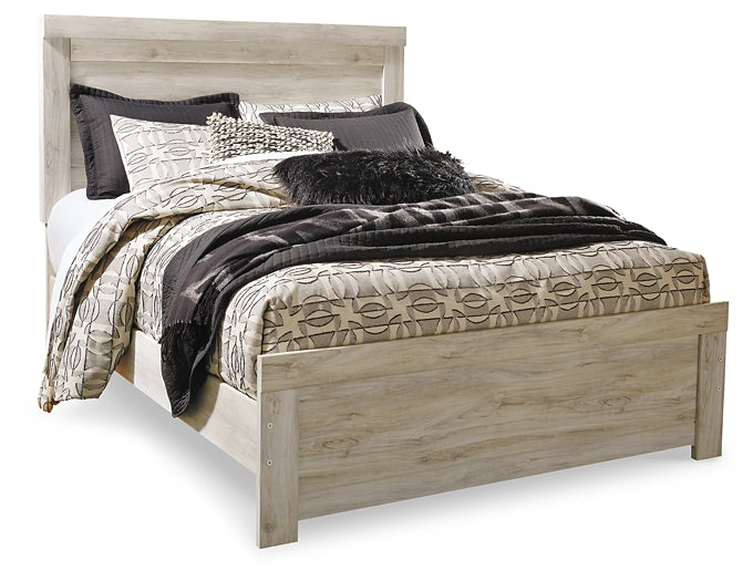 Bellaby Queen Crossbuck Panel Bed with Dresser Homeline Furniture