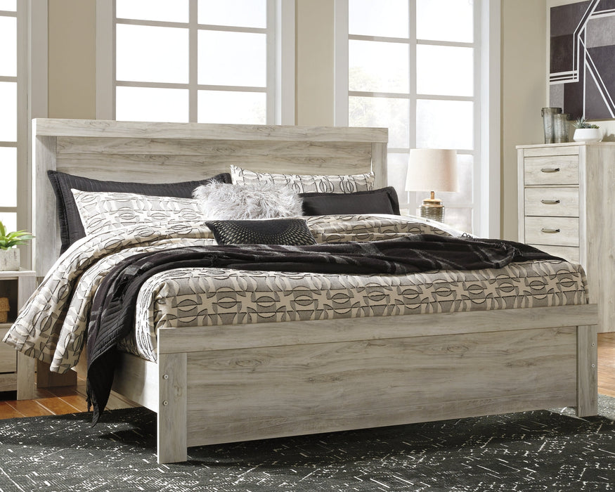 Bellaby Queen Panel Bed with Dresser Homeline Furniture