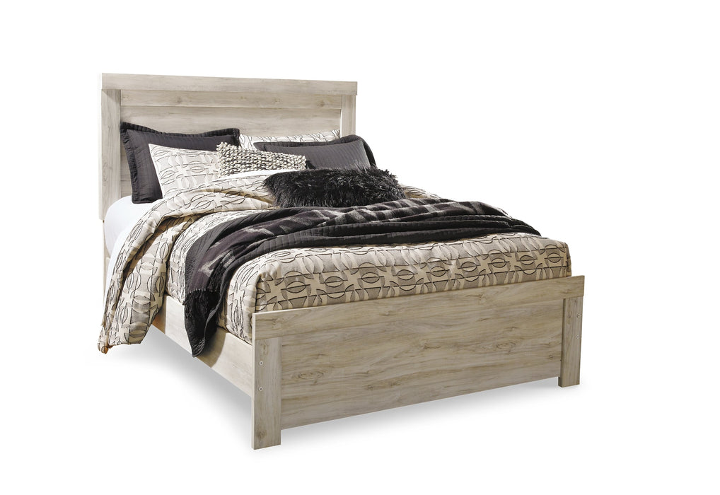 Bellaby Queen Panel Bed with Dresser Homeline Furniture